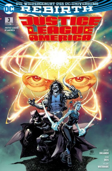 Justice League of America 3