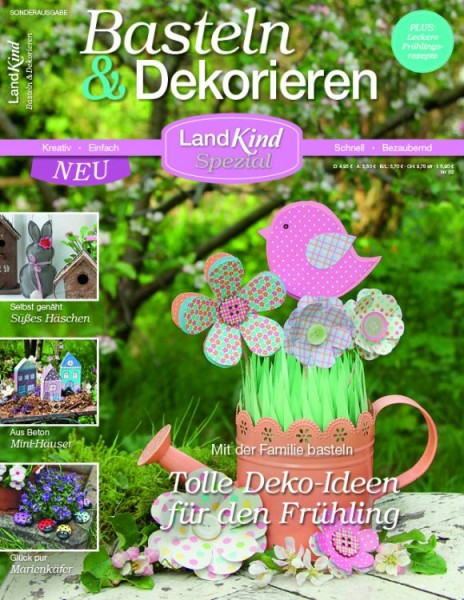 Landkind Spezial 02/18: Basteln & Deko - Frühling