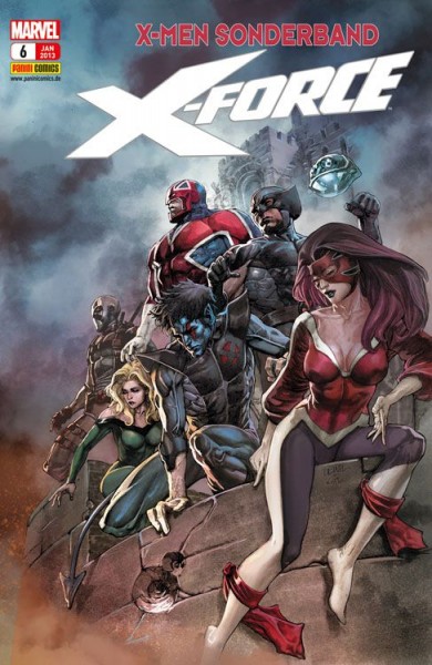 X-Men Sonderband: Die neue X-Force 6