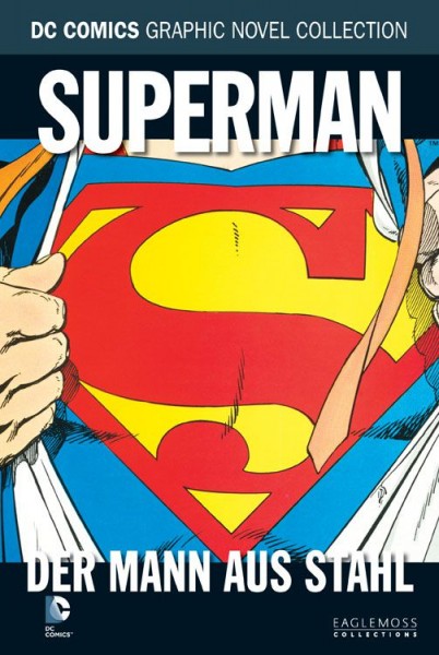 Eaglemoss DC-Collection 13: Superman - Der Mann aus Stahl