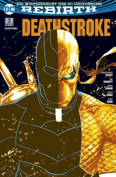 Deathstroke 3 (2017): Kriegsverbrecher