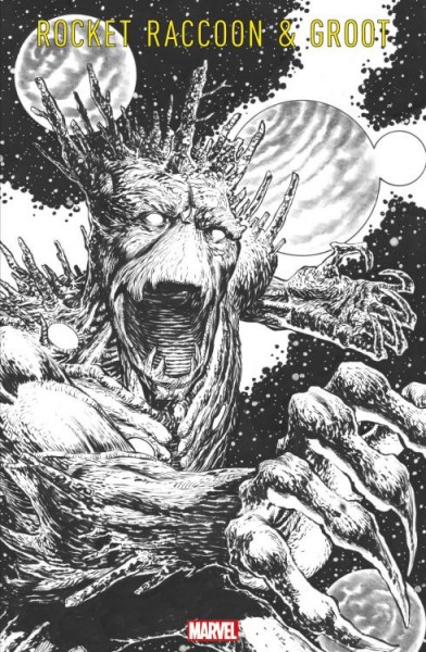 Rocket Raccoon & Groot 1 Variant B