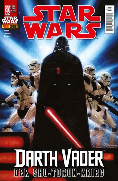 Star Wars 20: Dath Vader - Der Shu-Torun-Krieg - Kiosk-Ausgabe