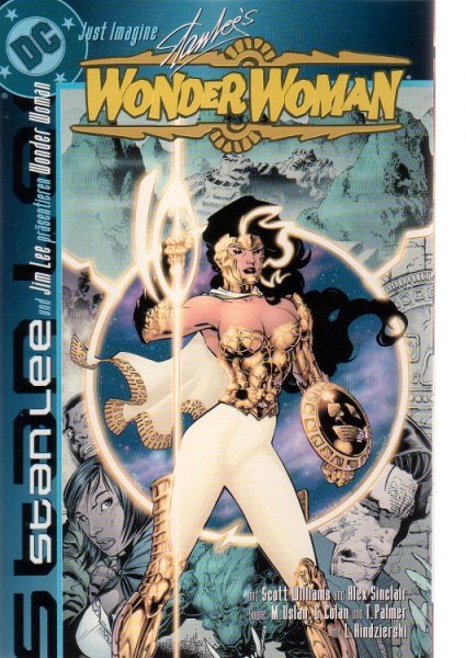Stan Lee's Wonderwoman