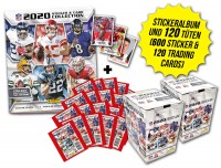 NFL 2020 Sticker & Trading Cards - Touchdown-Bundle