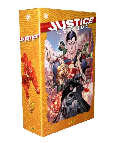 Justice League Sammelschuber