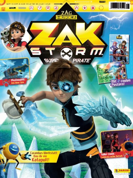 Zak Storm 06/19