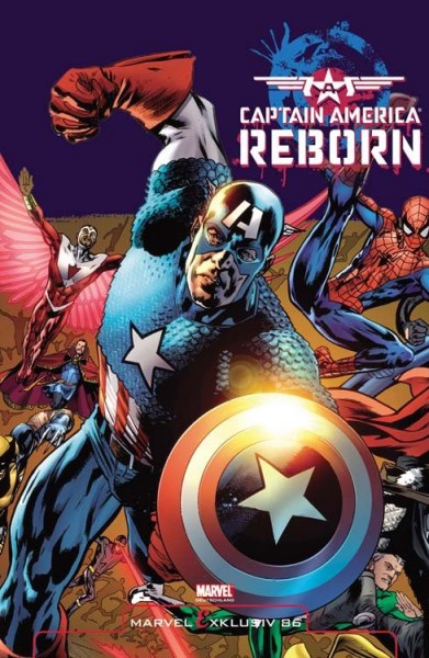 Marvel Exklusiv 86: Captain America Reborn