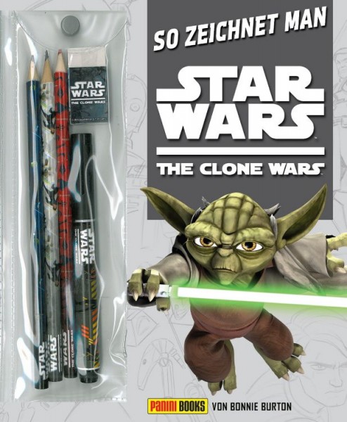 Star Wars - So zeichnet man Star Wars: The Clone Wars
