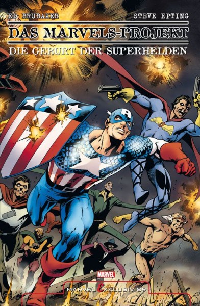 Marvel Exklusiv 89: Das Marvels-Projekt