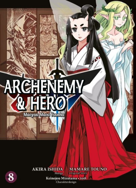 Archenemy & Hero 8: Maoyuu Maou Yuusha