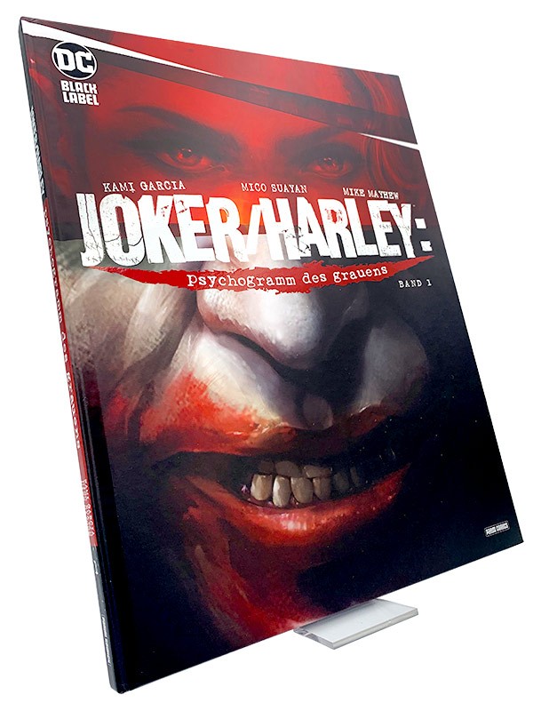 Joker/Harley: Psychogramm des Grauens – Cover