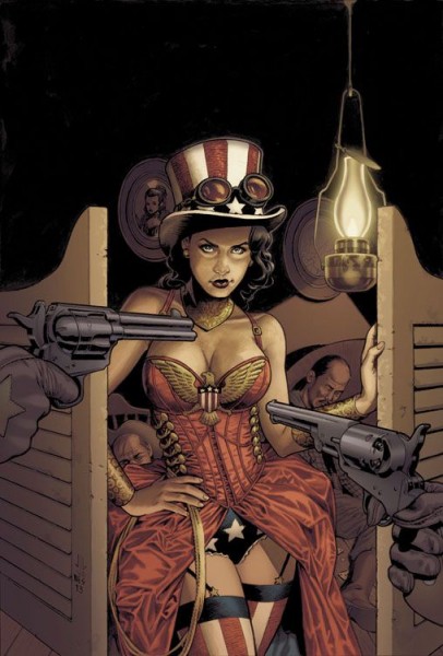 Wonder Woman 4 - Steampunk Comic Salon Erlangen Variant