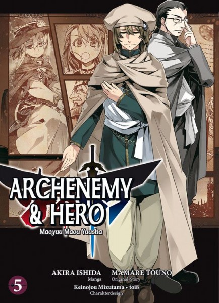 Archenemy & Hero 5: Maoyuu Maou Yuusha