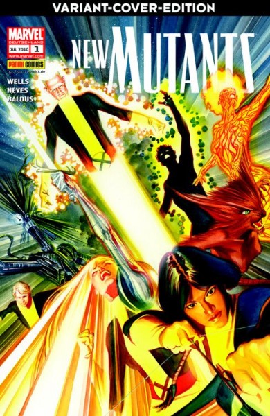 X-Men Sonderband: New Mutants 1 Variant