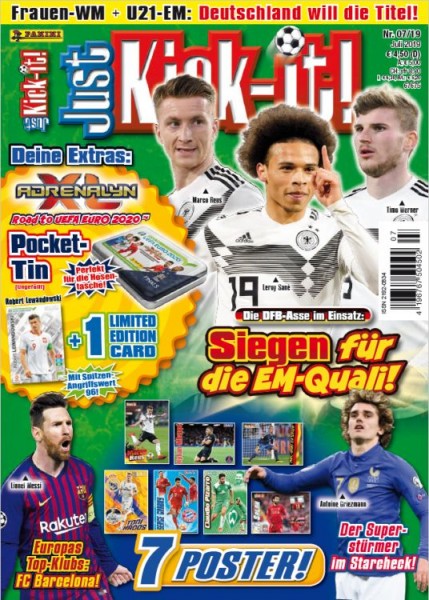 Just Kick-It! Magazin 07/19