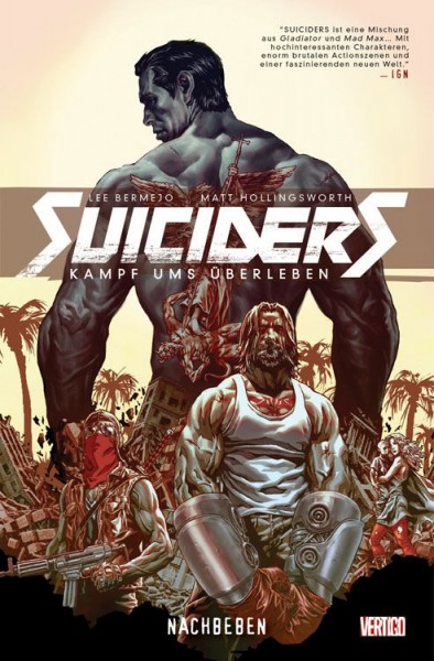 Suiciders: Kampf ums Überleben 1