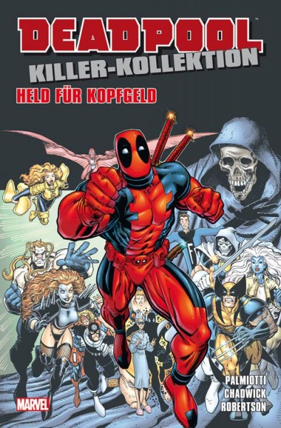 Deadpool Killer-Kollektion 11: Held für Kopfgeld