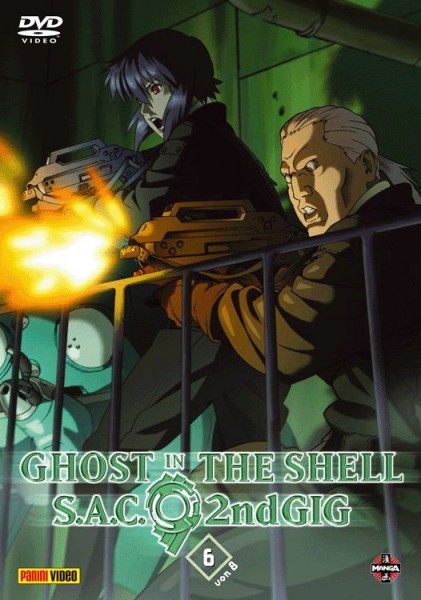 Ghost in the Shell: Sac 2nd Gig 6