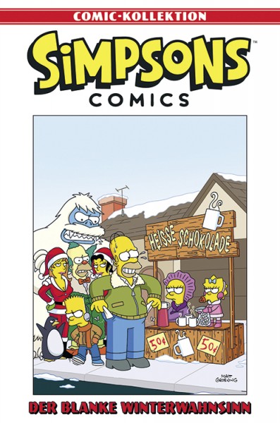 Simpsons Comic-Kollektion 47: Der blanke Winterwahnsinn