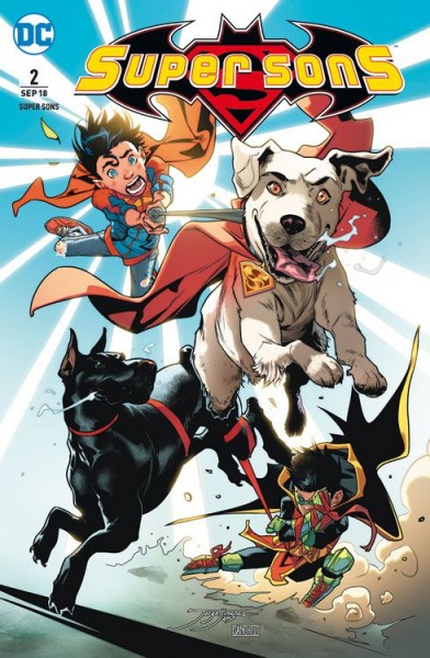 Super Sons 2: Tierisch Gut