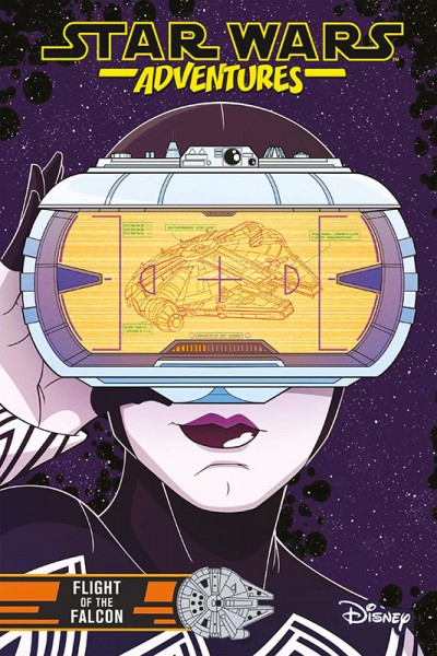 Star Wars Abenteuer: Der Flug des Falken Cover