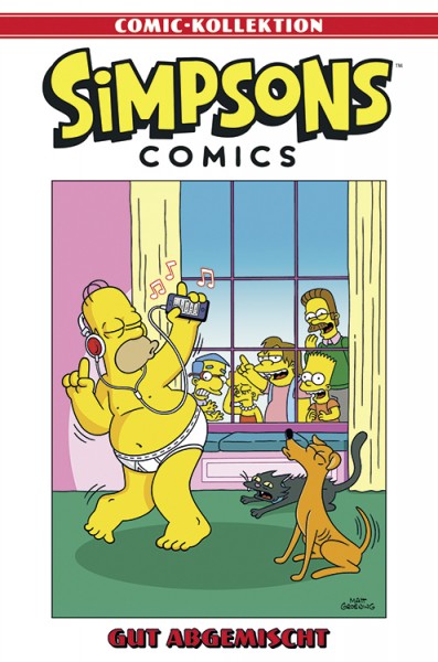 Simpsons Comic-Kollektion 45: Gut abgemischt