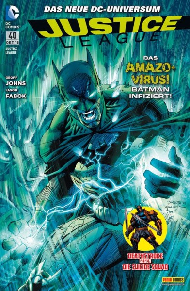 Justice League 40