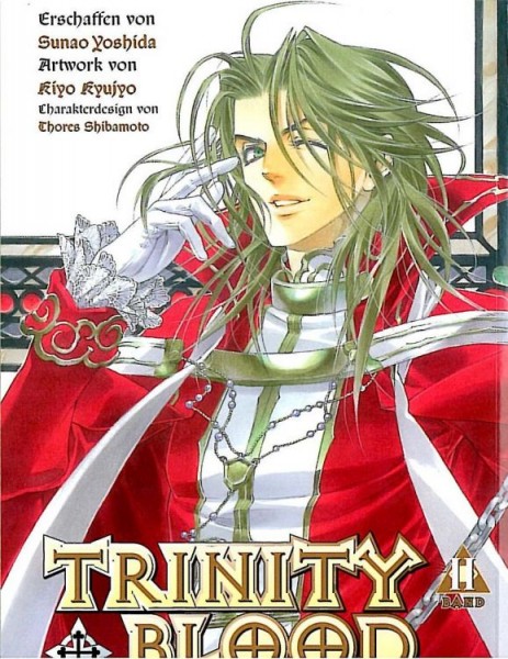 Trinity Blood 11