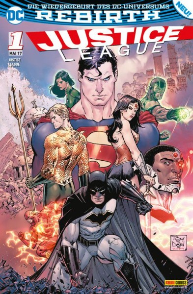 Justice League 1 (2017)