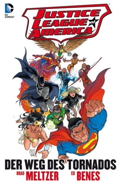 Justice League America: Der Weg des Tornados
