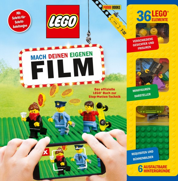 LEGO®: Mach deinen eigenen Film – Das offizielle LEGO® Buch zur Stop-Motion-Technik