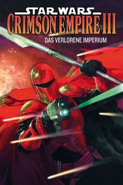 Star Wars Sonderband 70: Crimson Empire III - Das verlorene Imperium