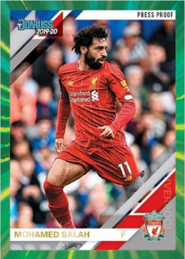 Chronicles Soccer 2019/20 - Trading Cards - Mo Salah