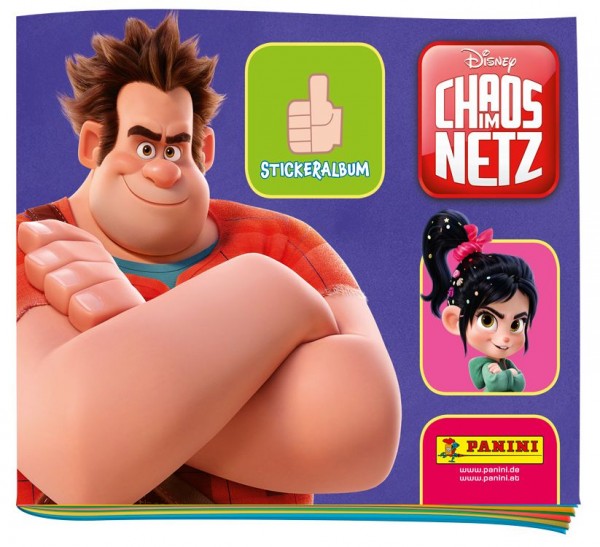 Ralph Reichts 2: Chaos im Netz - Album