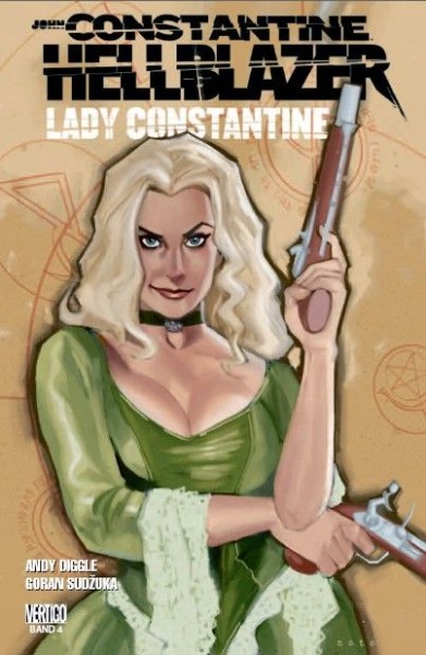 John Constantine: Hellblazer 4 - Lady Constantine