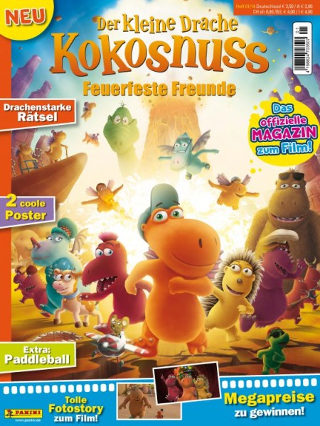 Der kleine Drache Kokosnuss 01/14