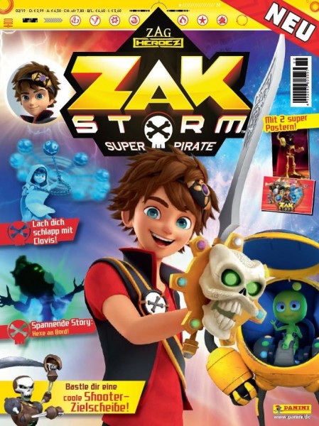 Zak Storm 02/19