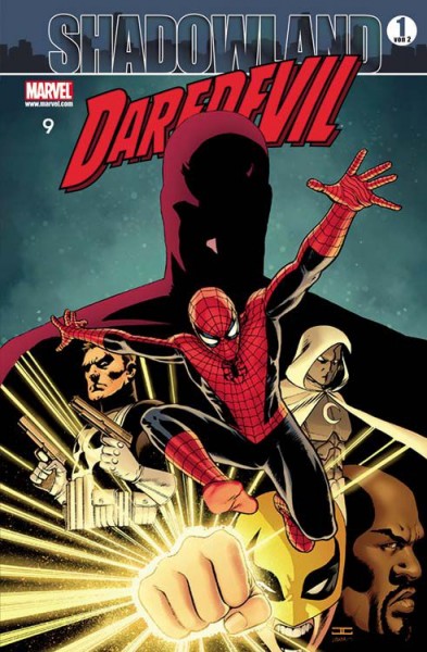 Daredevil 9 (2008): Shadowland 1