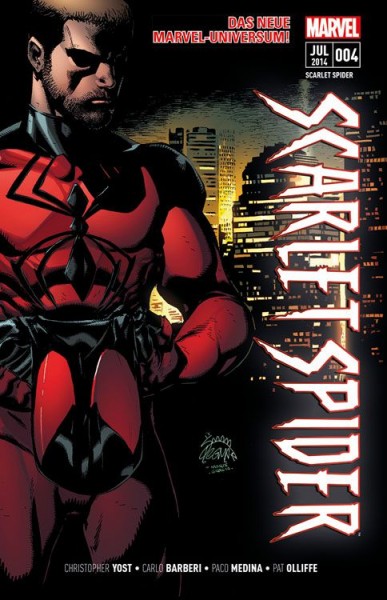 Scarlet Spider 4