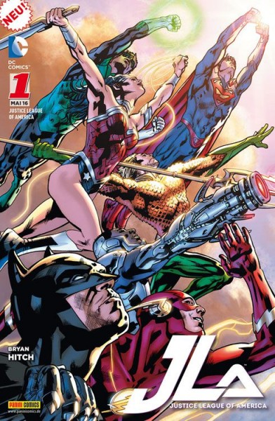 Justice League of America 1