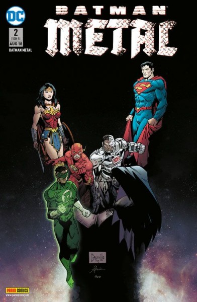 Batman Metal 2 Variant 1