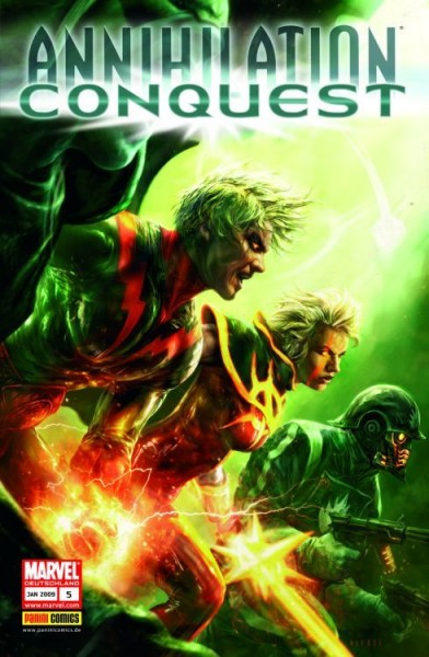 Annihilation Conquest 5