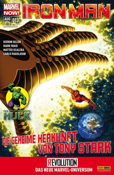 Iron Man/Hulk 13