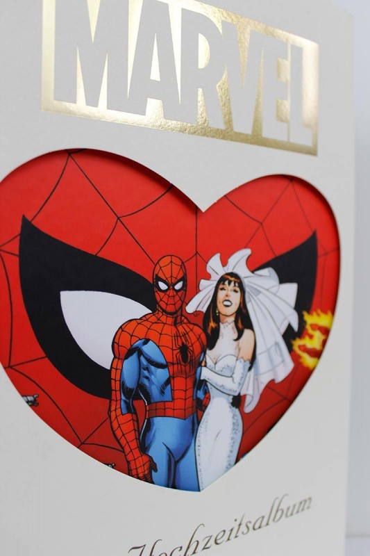 Das Marvel-Hochzeitsalbum