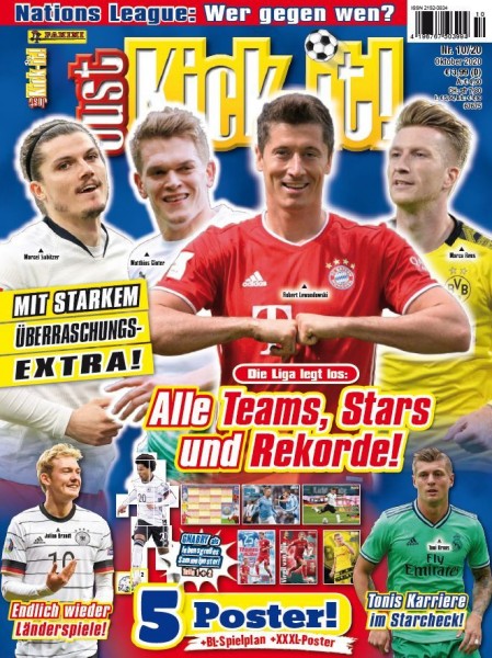 Just Kick-it! Magazin 10/20