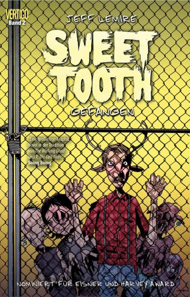 Sweet Tooth 2: Gefangen