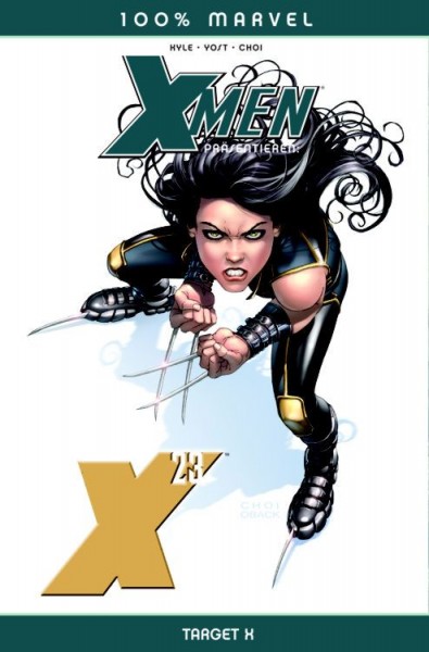 100% Marvel 32: X-23 Target X