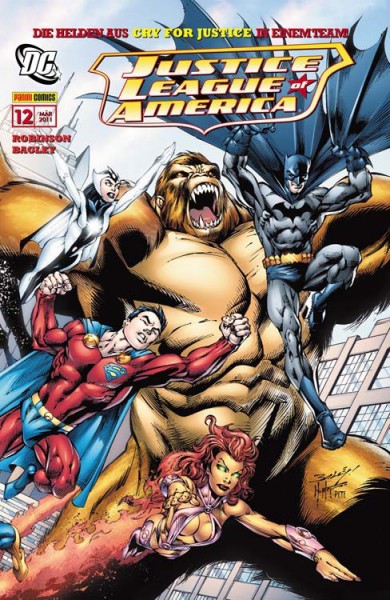 Justice League of America Sonderband 12: Teamwork