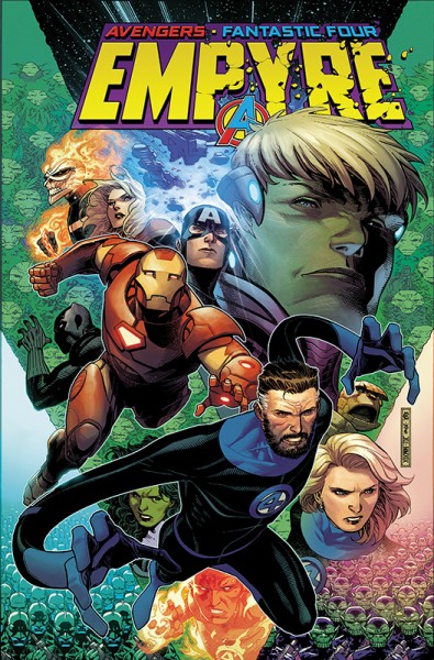Empyre 1 Cover